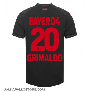 Bayer Leverkusen Alejandro Grimaldo #20 Kotipaita 2023-24 Lyhythihainen